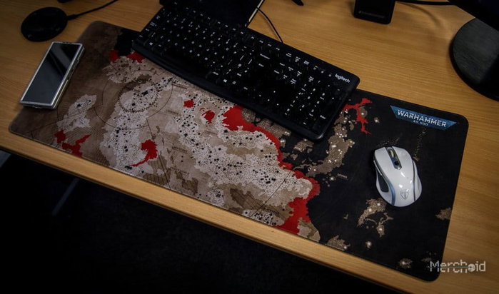 AAA Merchandise Warhammer 40,000 Galaxy Alfombrilla de escritorio