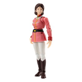 Mobile Suit Gundam Figura G.M.G. Collection 11 Earth Federation Mirai Yashima 10 cm