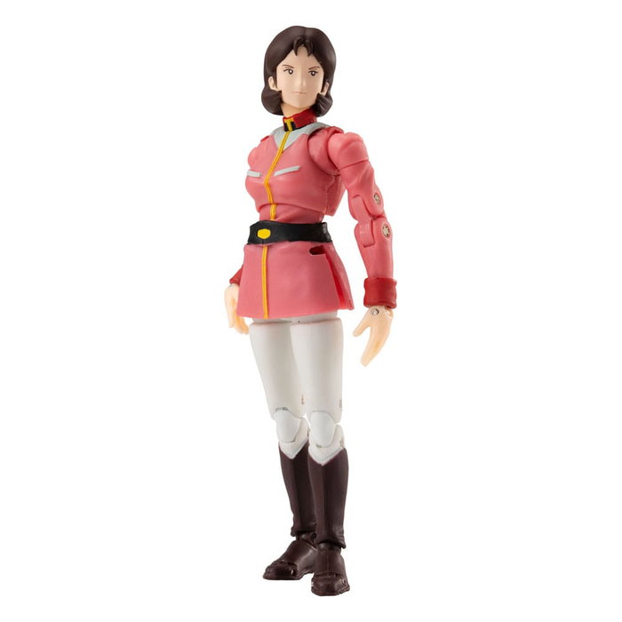 Mobile Suit Gundam Figura G.M.G. Collection 11 Earth Federation Mirai Yashima 10 cm Mobile Suit Gundam Figura G.M.G. Collection 11 Earth Federation Mirai Yashima 10 cm