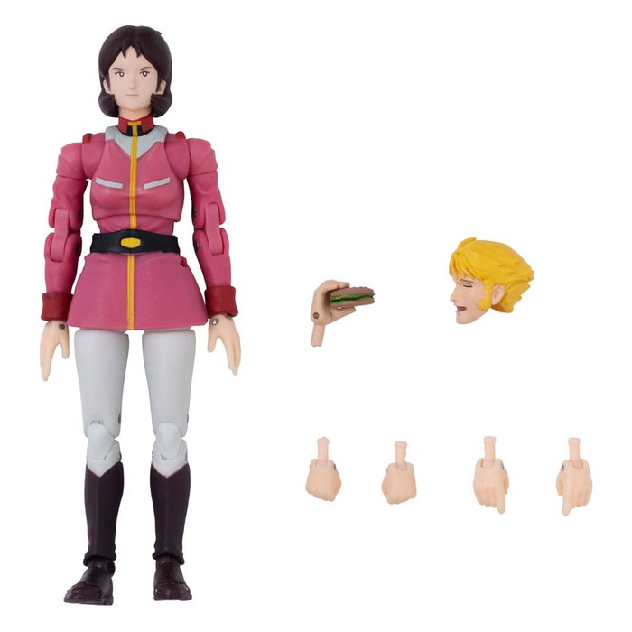 Mobile Suit Gundam Figura G.M.G. Collection 11 Earth Federation Mirai Yashima 10 cm Mobile Suit Gundam Figura G.M.G. Collection 11 Earth Federation Mirai Yashima 10 cm