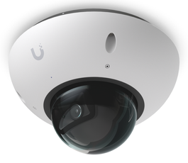 Ubiquiti G6 Dome Cámara de seguridad IP Interior y exterior Almohadilla Blanca 3840 x 2160 Pixeles Techo/pared Visión nocturna 30m IR
