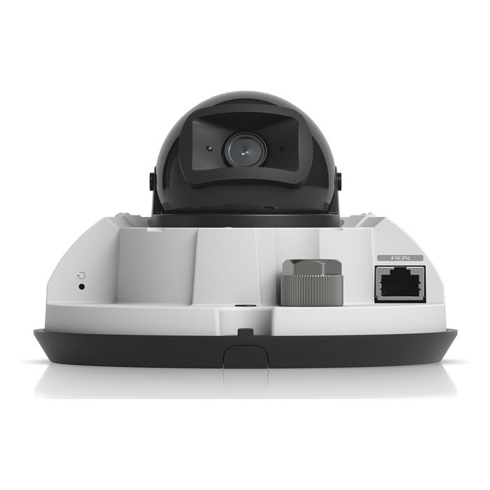 Ubiquiti Cámara de Seguridad IP UniFi G6 Dome Blanca Interior/Exterior UVC-G6-DOME-W, 8MP, 4K, Visión Nocturna 30m, IP66, PoE
