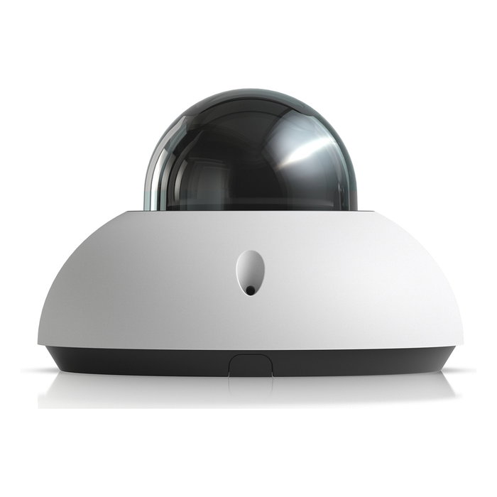 Ubiquiti Cámara de Seguridad IP UniFi G6 Dome Blanca Interior/Exterior UVC-G6-DOME-W, 8MP, 4K, Visión Nocturna 30m, IP66, PoE