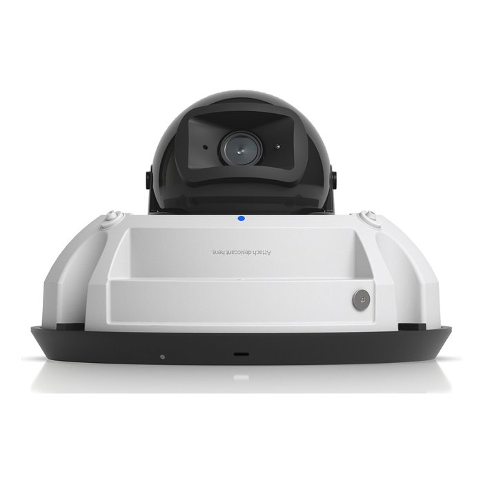 Ubiquiti Cámara de Seguridad IP UniFi G6 Dome Blanca Interior/Exterior UVC-G6-DOME-W, 8MP, 4K, Visión Nocturna 30m, IP66, PoE