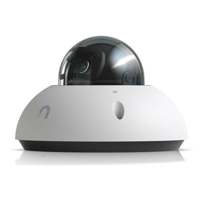 Ubiquiti Cámara de Seguridad IP UniFi G6 Dome Blanca Interior/Exterior UVC-G6-DOME-W, 8MP, 4K, Visión Nocturna 30m, IP66, PoE