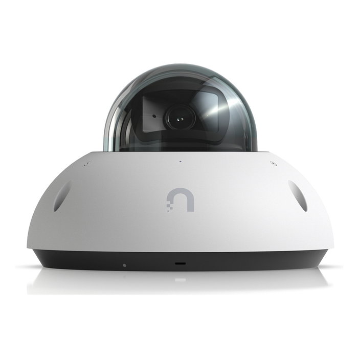 Ubiquiti Cámara de Seguridad IP UniFi G6 Dome Blanca Interior/Exterior UVC-G6-DOME-W, 8MP, 4K, Visión Nocturna 30m, IP66, PoE