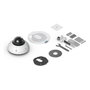 Ubiquiti Cámara de Seguridad IP UniFi G6 Dome Blanca Interior/Exterior UVC-G6-DOME-W, 8MP, 4K, Visión Nocturna 30m, IP66, PoE