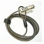 Nilox Cable de Seguridad con Combinación Kensington Nano 1,9m Negro