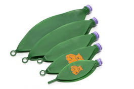 Intersurgical Bolsa Respiratoria Anestesia 1L-22F con Dispositivo Anti Oclusión, Libre de Latex y PVC