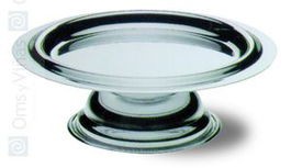 FRUTERO ITALIA RED 35 CM - Orfebrería, No Apto Lavavajillas, No Apto Microondas