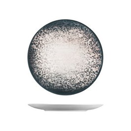 Langenthal Plato llano vintage de porcelana decorado, diámetro 21 cm (Set de 6)