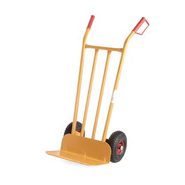 THECA Carro Almacen Pala Larga 300Kg R/Neumatica Medidas 22Cm (Fondo) X 45Cm (Largo)