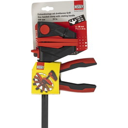 Bessey Abrazadera con mango giratorio EZ360-60