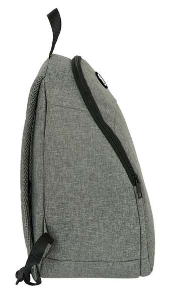 Safta Mochila Nevera Minnie Mouse Grey 23x36x18cm Waterproof