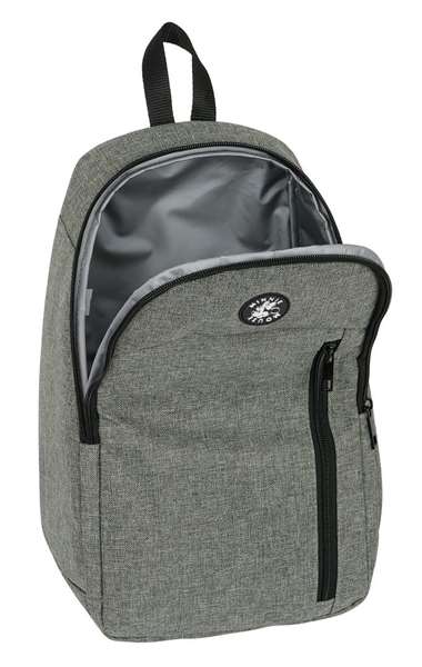 Safta Mochila Nevera Minnie Mouse Grey 23x36x18cm Waterproof