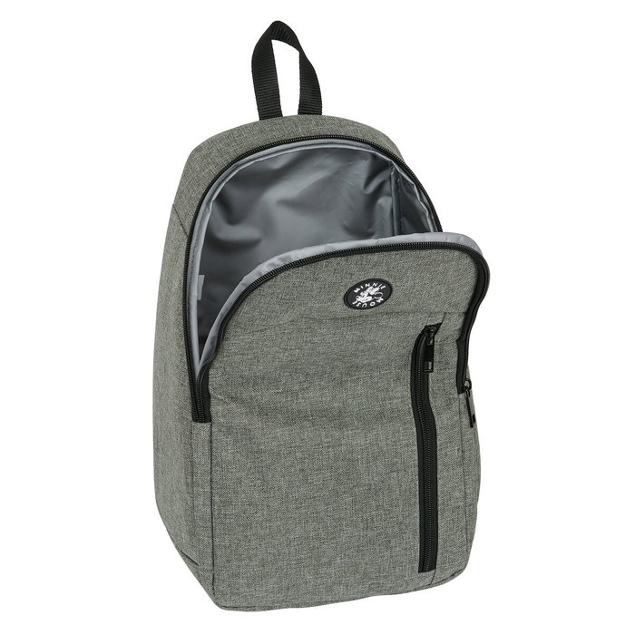 Safta Mochila Nevera Waterproof Minnie Mouse Grey