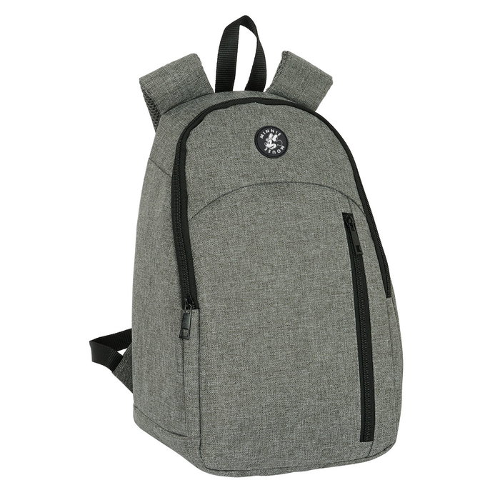 Safta Mochila Nevera Waterproof Minnie Mouse Grey