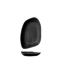 Summa Io Grafito Rabanera 14x9 cm (Set de 6) Gris oscuro
