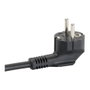 EQUIP Regleta de Pared para Rack 19" 1HE, 7 Tomas C13 con Interruptor y Protección Sobretensiones, Aluminio Negro/Plata, Cable 1.8m, 16A 3500W, Modelo 333309