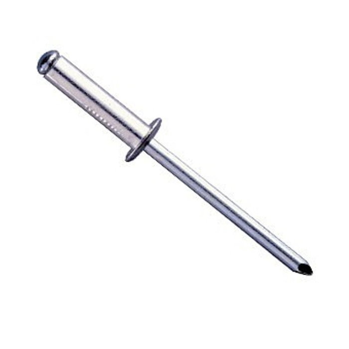 UCAFIX Remache Aluminio Cabeza Alomada Largo 10mm Diámetro Rosca Chapa 4.8mm (Set de 500) UCAFIX Remache Aluminio Cabeza Alomada Largo 10mm Diámetro Rosca Chapa 4.8mm (Set de 500)