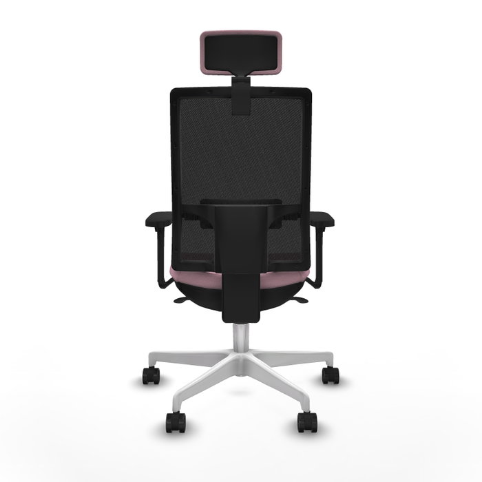 PIQUERAS Y CRESPO Silla de oficina Horna Rosa con mecanismo Sincro PIQUERAS Y CRESPO Silla de oficina Horna Rosa con mecanismo Sincro