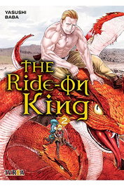 Editorial Ivrea, S.L. THE RIDE-ON KING 02