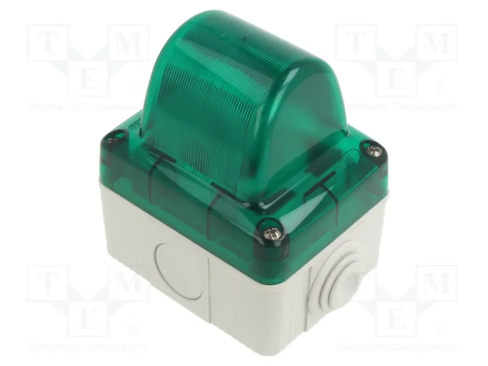 GEWISS 27 COMBI Señalizador Luminoso Verde 230VAC IP55 GEWISS 27 COMBI Señalizador Luminoso Verde 230VAC IP55