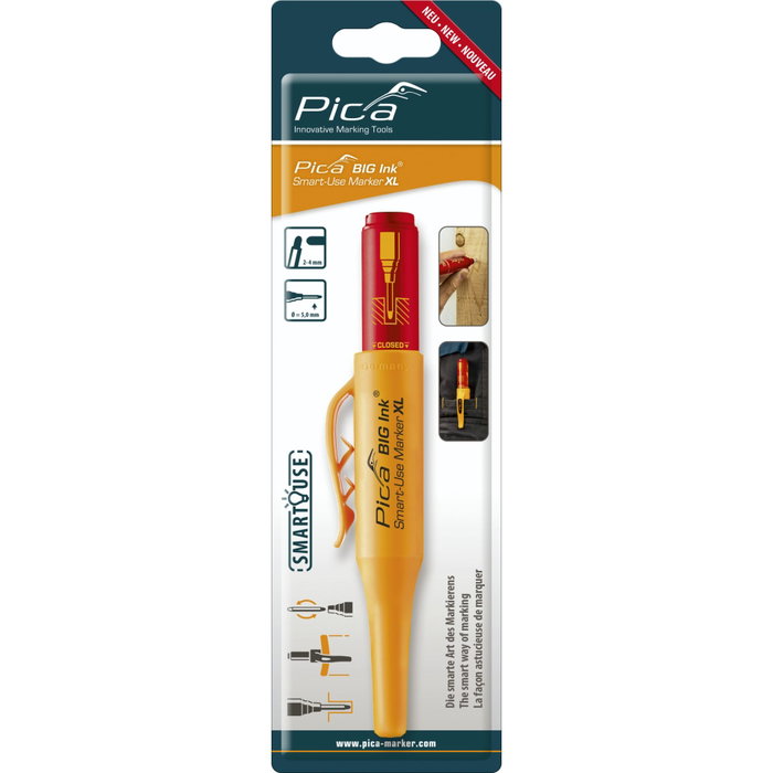 Pica BIG INK Smart-Use-Marker rojo SB