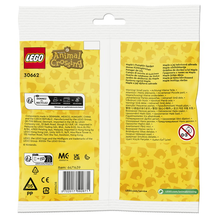 LEGO Maple's Pumpkin Garden Animal Crossing™