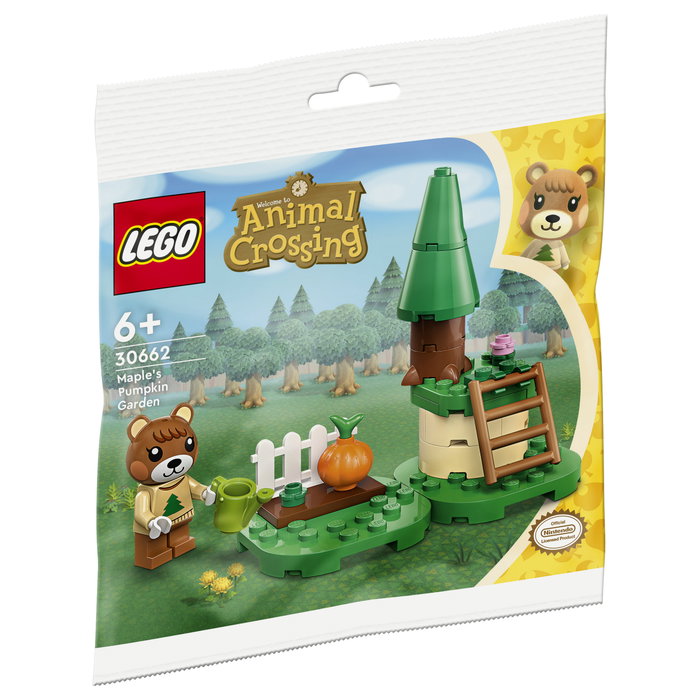 LEGO Maple's Pumpkin Garden Animal Crossing™