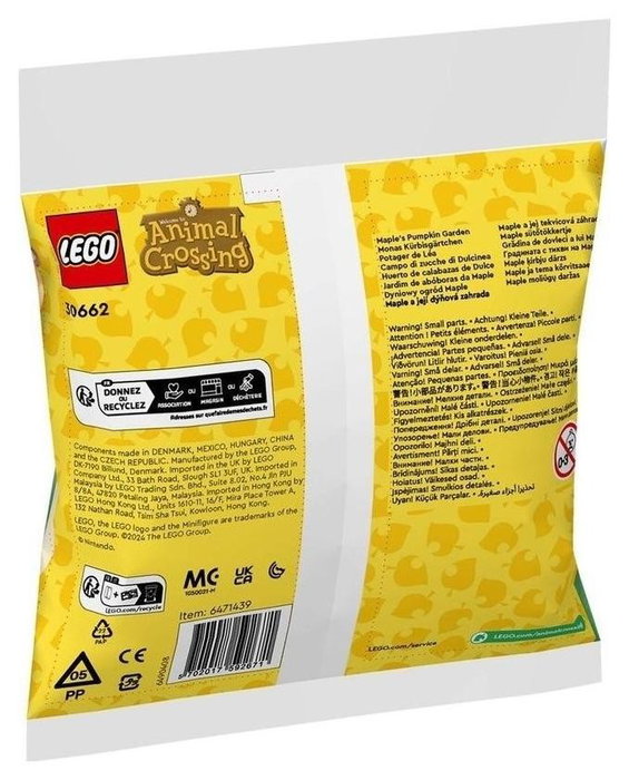LEGO Maple's Pumpkin Garden Animal Crossing™