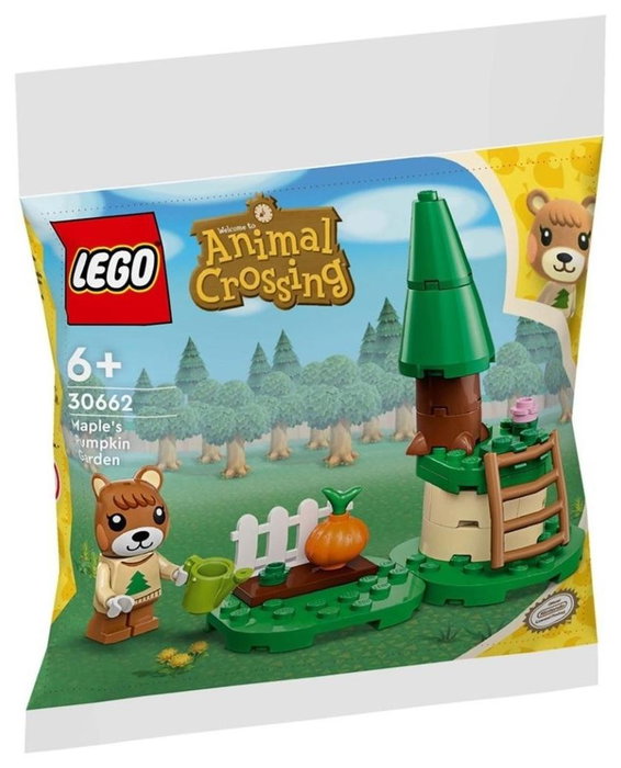 LEGO Maple's Pumpkin Garden Animal Crossing™