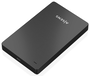 Aisens Caja Externa 2.5″ 9.5mm SATA a USB-C USB3.1 Gen1, Negra