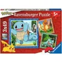 Ravensburger RAV4005556055869 Puzzles 3x49p Pokémon