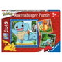 Ravensburger Puzzle Pokémon 3x49 piezas