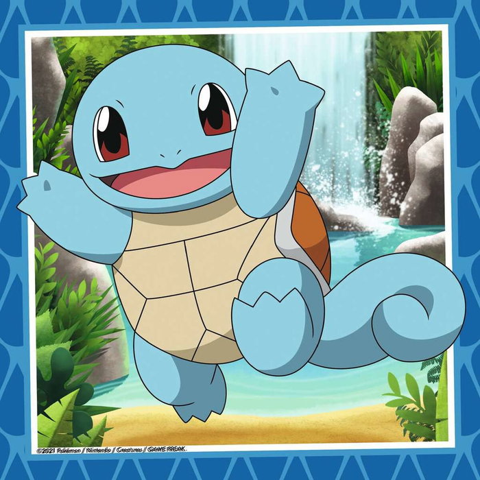 Ravensburger Puzzle Pokémon 3x49 piezas