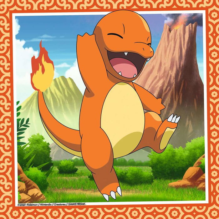 Ravensburger Puzzle Pokémon 3x49 piezas