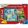 Ravensburger Puzzle Pokémon 3x49 piezas
