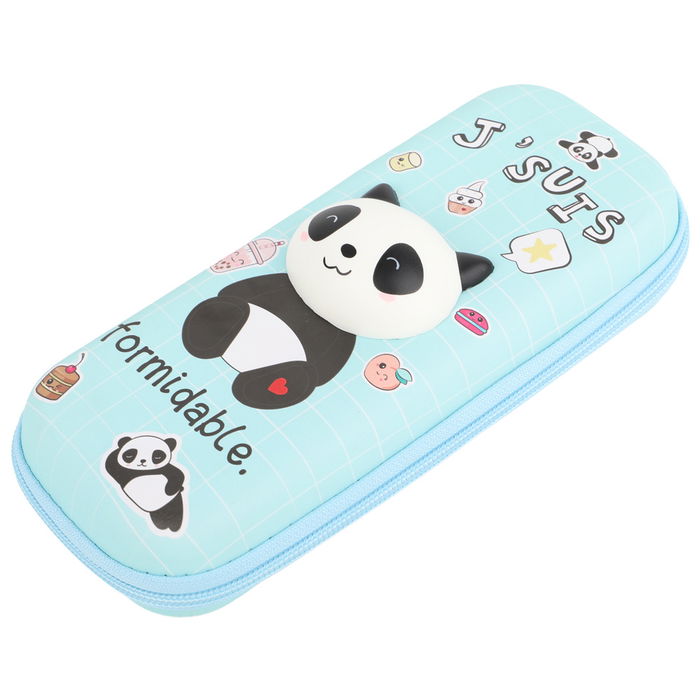 The Concept Factory Estuche My Funny Papet 3D para Lápices y Bolígrafos, Organizador Escolar Plegable, 23x11x5 cm