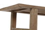 DKD Home Decor Mesa Centro Item Home Natural 140 x 70 x 45 cm Teca Reciclada