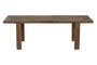 DKD Home Decor Mesa Centro Item Home Natural 140 x 70 x 45 cm Teca Reciclada