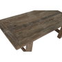 DKD Home Decor Mesa de Centro de Teca Reciclada 140x70x45 cm Natural