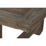 DKD Home Decor Mesa de Centro de Teca Reciclada 140x70x45 cm Natural