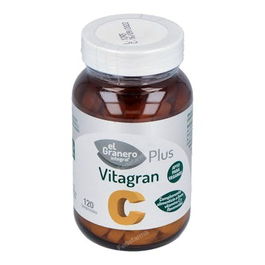 EL GRANERO Vitagran C Vitamina C Forte con Bioflavonoides 750Mg 120 Comprimidos