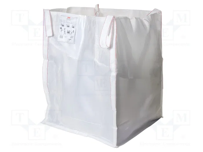 PLAST Bolsas de escombros BIG BAG con faldón 900x900x160mm PLAST Bolsas de escombros BIG BAG con faldón 900x900x160mm