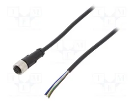LAPP Cable para sensores UNITRONIC SENSOR PVC M12, 5 pines, 5m