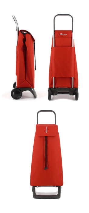 ROLSER Carro de la compra JET LN JOY 2 ruedas con bolsa de 40L