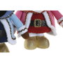 DKD Home Decor Surtido de 3 Figuras de Poliéster Multicolor Extensible