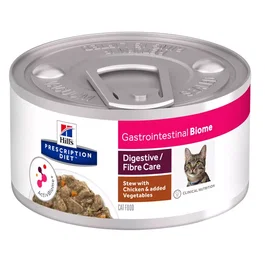 Hill's Hpd Feline Gi Biome Alimento Dietético para Gatos con Pollo y Verdura, 24x82 gr