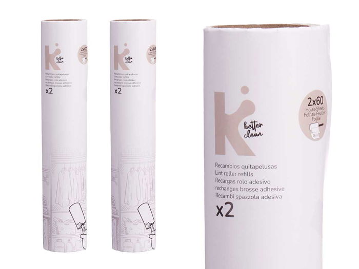 Arte Regal Recambios Quitapelusa 2 Unidades 60 Hojas C/u 24x19 cm (Set de 24) Arte Regal Recambios Quitapelusa 2 Unidades 60 Hojas C/u 24x19 cm (Set de 24)